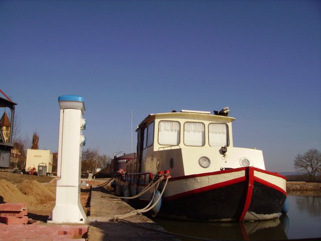 Travaux du port février 2009-13