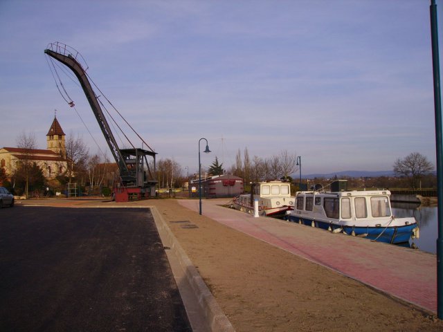 Travaux du port mars 2009-02